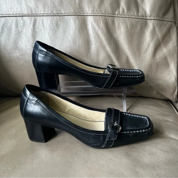 anne klein black dress shoes Cadey Dress Flat main image 1